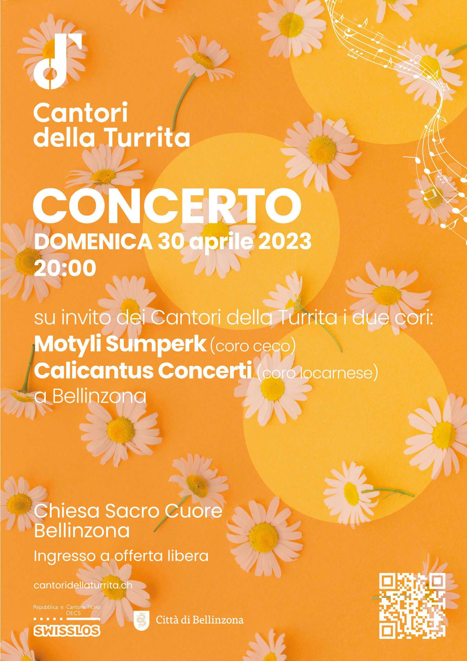 su invito dei Cantori della Turrita due cori amici in concerto